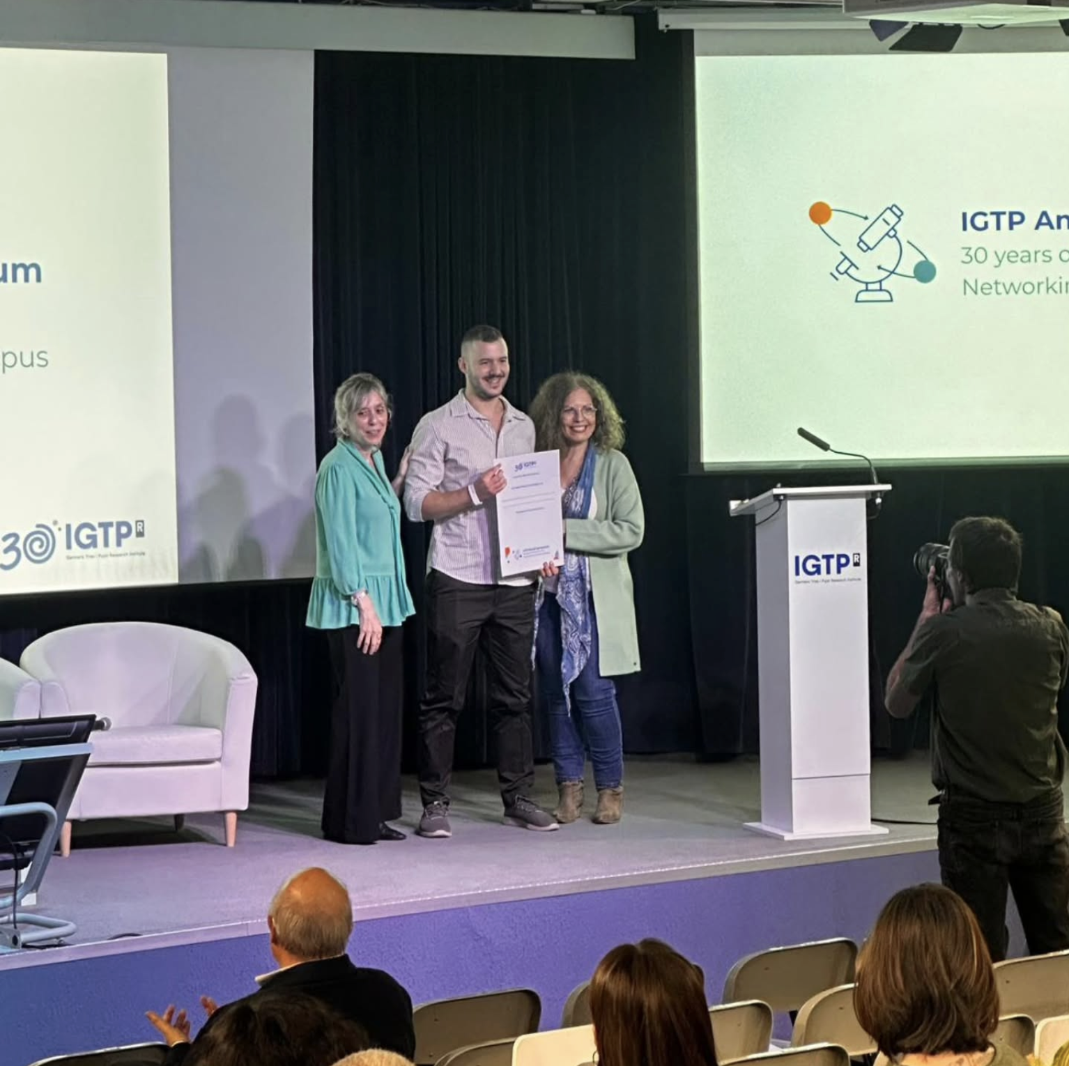 Premio IGTP Annual Symposium