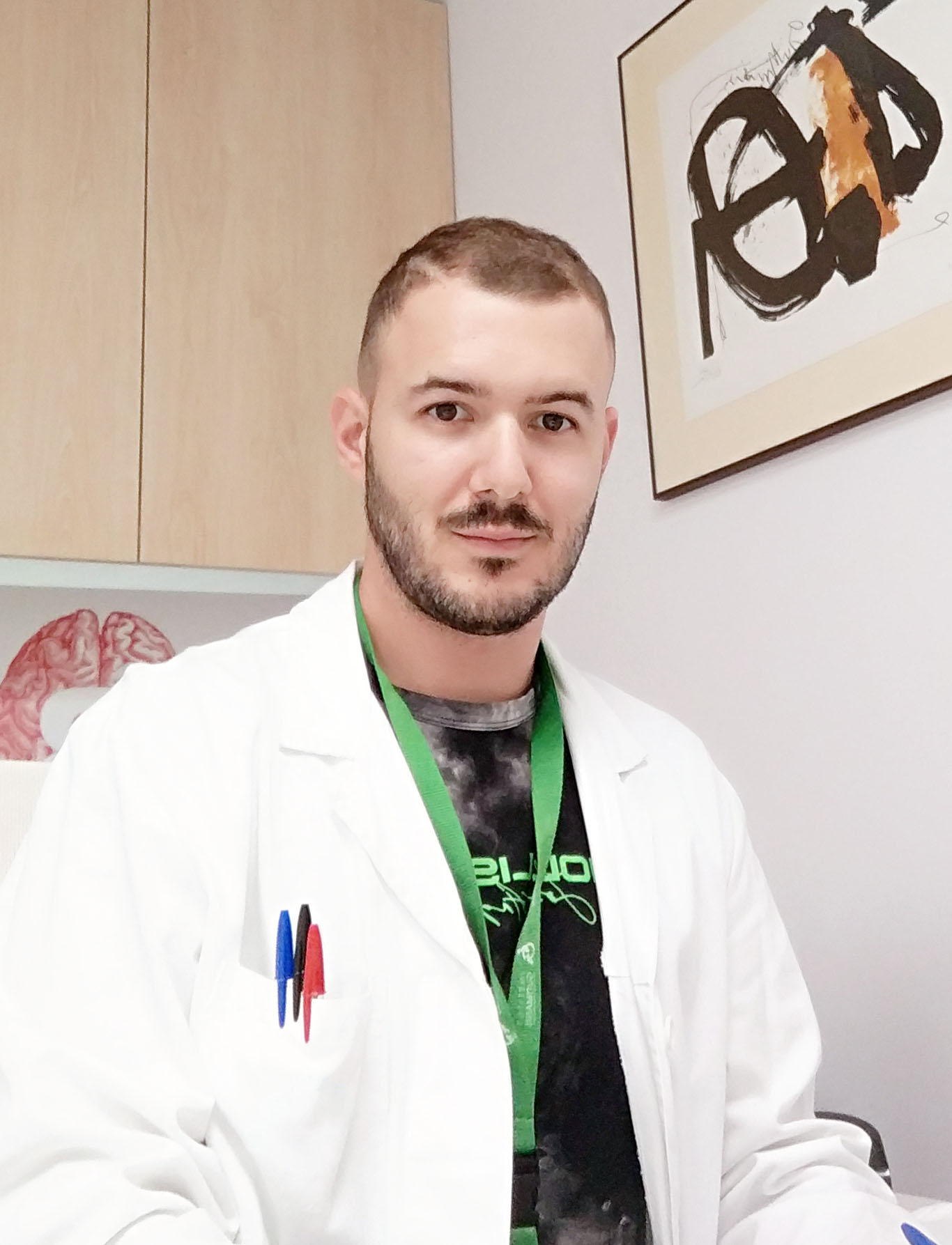 Rubén Romero Marín, psicólogo y neuropsicólogo