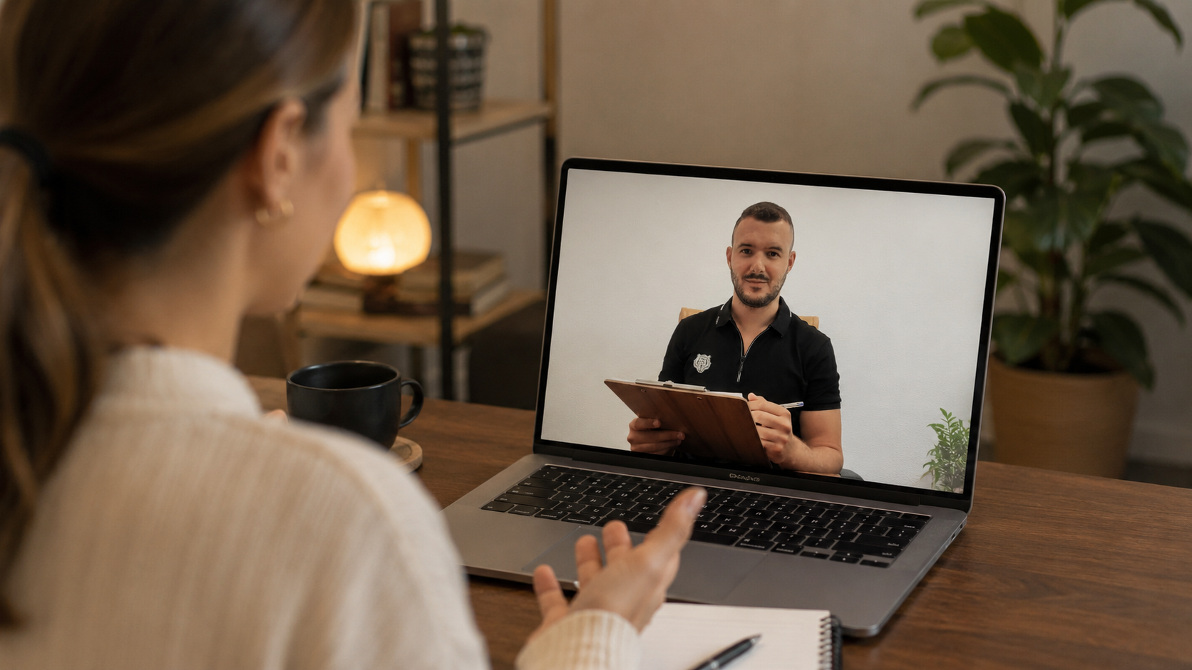 Rubén Romero en consulta online